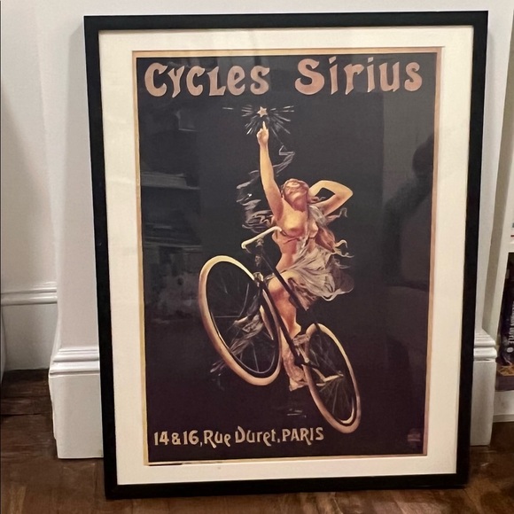 The Cycles Sirius Poster: A Masterpiece Of Early 20th Century Advertising Art